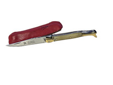 Ancien couteau laguiole d'occasion  Boën