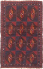 Vintage geometric area for sale  Champlain