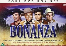 Bonanza dvd for sale  ROSSENDALE