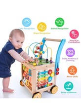 Wooden activity cube for sale  GRAVESEND