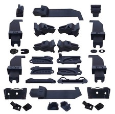 Kit Reparatur Verdeck Fiat 500 C Cabrio 30 Teile Führungen Dach Tettino 500C comprar usado  Enviando para Brazil