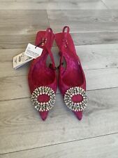 Escarpins zara rose d'occasion  Sète