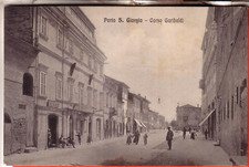 Cartolina porto giorgio usato  Italia
