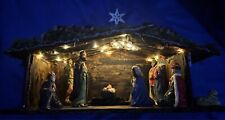 Vintage christmas nativity for sale  LONDON