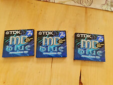 Rare minidisc tdk d'occasion  Dieppe