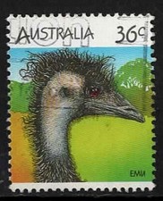 1986. australie. emu. d'occasion  Ajaccio-