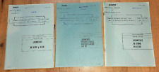Sncf lot livrets d'occasion  Jarny