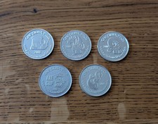 Münzen spielregel kartenspiel gebraucht kaufen  Linden