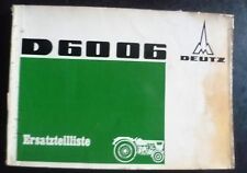 Deutz fahr schlepper gebraucht kaufen  Recke