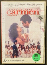 Usado, DVD CARMEN (1984) - FRANCESCO ROSI - MUSICAL/ÓPERA - EX-ALUGUEL - ESTADO MUITO BOM comprar usado  Enviando para Brazil