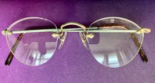 Antike randlose brille gebraucht kaufen  Berlin