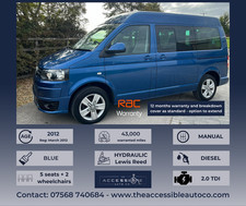 2012 transporter 2.0 for sale  BLACKPOOL