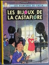 Tintin bijoux castafiore d'occasion  Tullins
