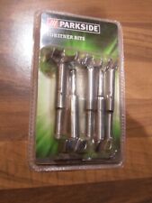 Parkside forstner bits for sale  AYLESFORD