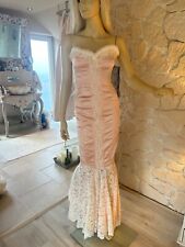 Mermaid abendkleid ballkleid gebraucht kaufen  Wiesbaden