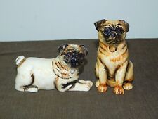 Vintage ceramic pug for sale  Shipping to United Kingdom