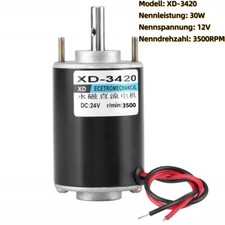 30w elektromotor generator gebraucht kaufen  Hamburg