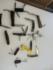 Taschenmesser konvolut sammlun gebraucht kaufen  Dillingen a.d.Donau