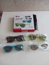 Lightweight cinema glasses for sale  SCARBOROUGH