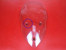 Parabrezza ducati multistrada usato  Cerignola