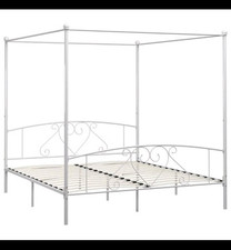 Canopy bed frame for sale  HASTINGS