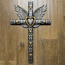 Angel wings cross for sale  Spring