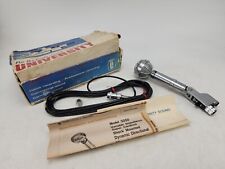 Microfone vintage universitário 5050 RCF 1612/1 testado cabo caixa de trabalho comprar usado  Enviando para Brazil