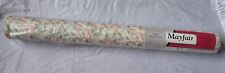 Vintage floral wallpaper for sale  LUTON
