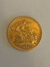 Moneta oro elisabeth usato  Roma