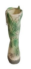 Green rain boot for sale  Hyattsville