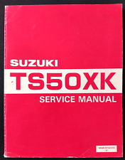 Suzuki ts50xk genuine for sale  READING