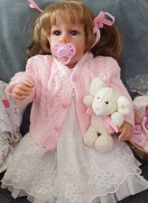 Cute reborn baby for sale  LEEDS