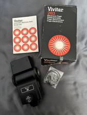 Vivitar 283 electronic for sale  LEICESTER