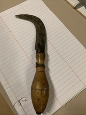 Antikes rebmesser riginal gebraucht kaufen  Erkenbrechtsweiler
