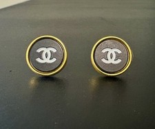 Chanel buttons stud for sale  Dallas