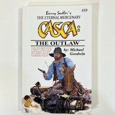 CASCA The Outlaw Michael Goodwin Signed OOP TPB 2010 Eternal Mercenary Sadler, usado comprar usado  Enviando para Brazil