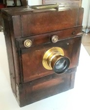 Chambre photographique ancienn d'occasion  Donchery