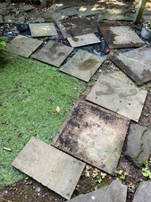 Solid stone paving for sale  NEWPORT