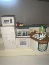 Fisher Price Loving Family substituição fogão cozinha pia geladeira 1997 casa 4649 comprar usado  Enviando para Brazil