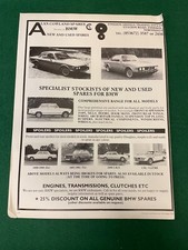 Alan cowland bmw for sale  BRISTOL
