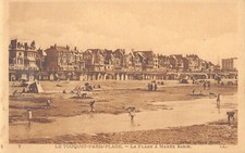 Old postcard touquet d'occasion  Expédié en Belgium