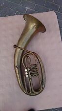 Corno tenore saxhorn usato  Spedire a Italy
