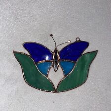 Butterfly stained glass for sale  Tupelo