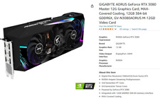 Geforce rtx 3080 for sale  Stockton