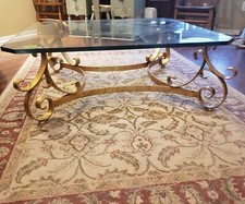 Glass metal large for sale  Leander