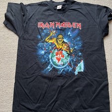 Iron maiden 2005 for sale  LEICESTER