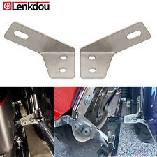 Suportes de suporte de trilho de alforje lateral quebrado para Harley Touring 1985-2008 , usado comprar usado  Enviando para Brazil