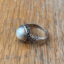 Stunning silver ring for sale  SWINDON