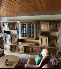 Echtholzschrank wohnwand gebraucht kaufen  Waldshut-Tiengen