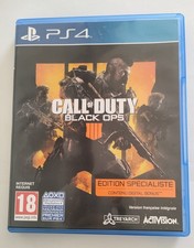 Jeu ps4 call d'occasion  L'Escarène